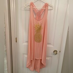 NWOT SIZE 2XL PEACH COLOURED BEACHSWIM COVER-UP